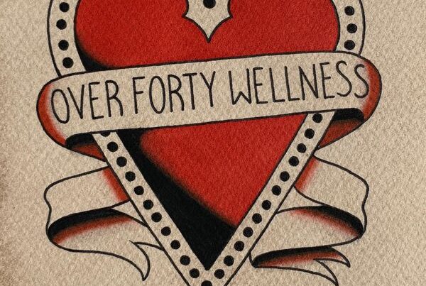 Over 40 Wellness Podcast