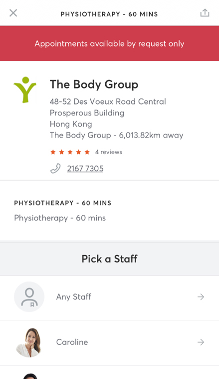 Appointments The Body Group Physiotherapy Clinic Hong Kong 10