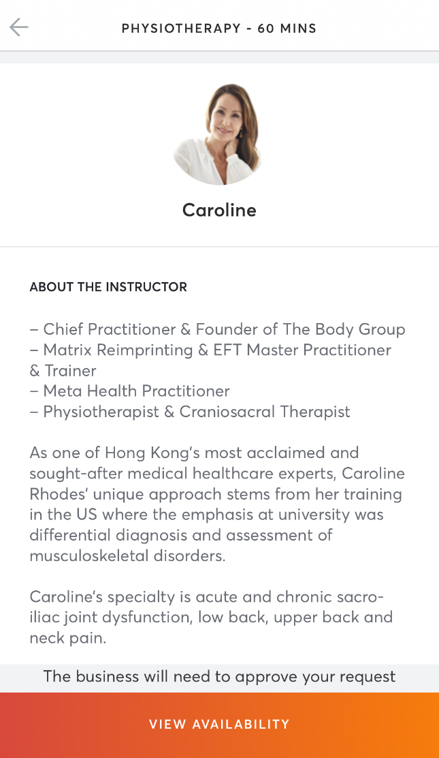 Appointments The Body Group Physiotherapy Clinic Hong Kong 11