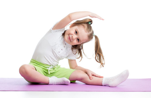 Kids flexibility stretching